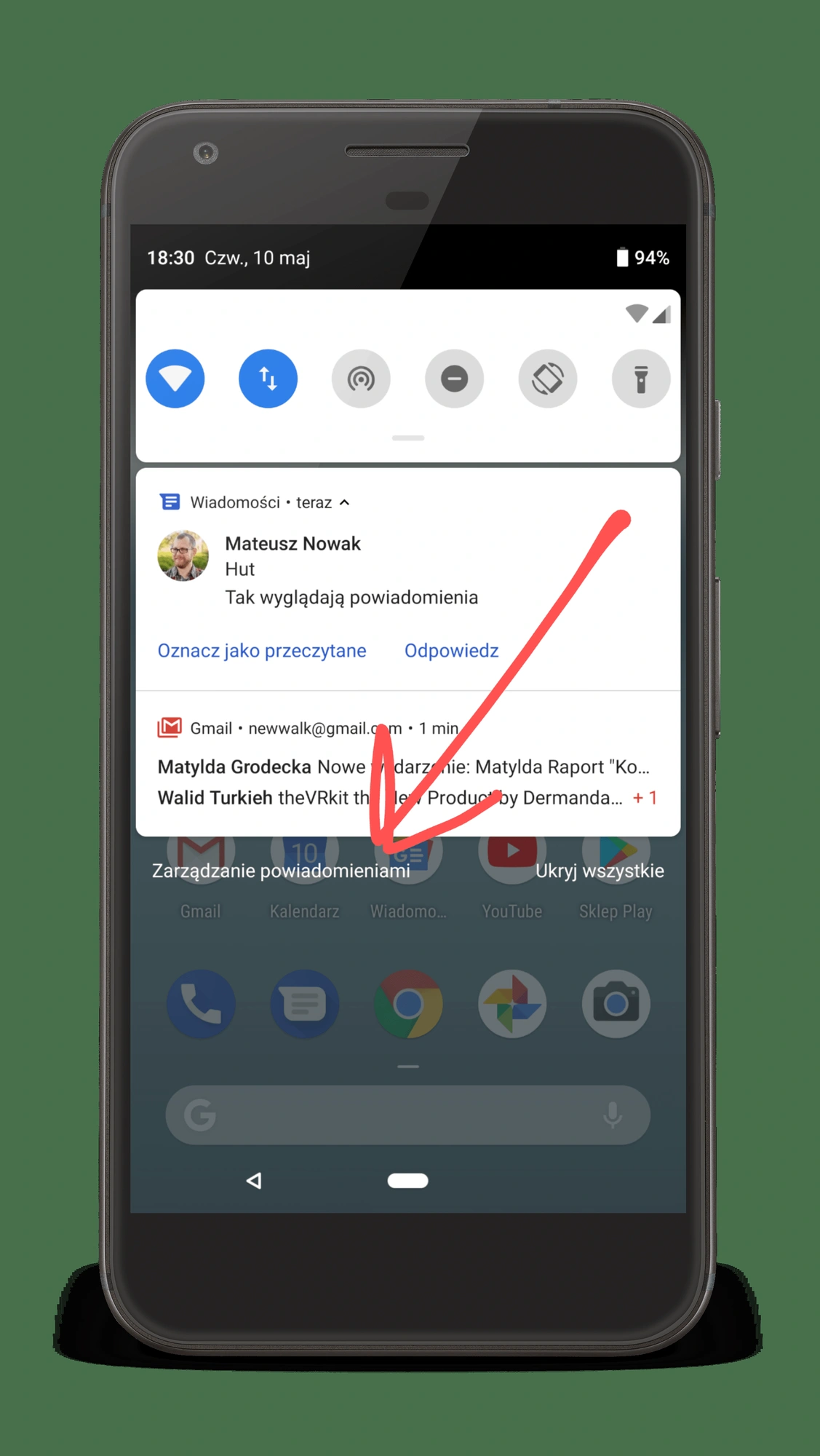 Android P Beta - pierwsze wrażenia, co nowego, opinie class="wp-image-729966" title="Android P Beta - pierwsze wrażenia, co nowego, opinie"