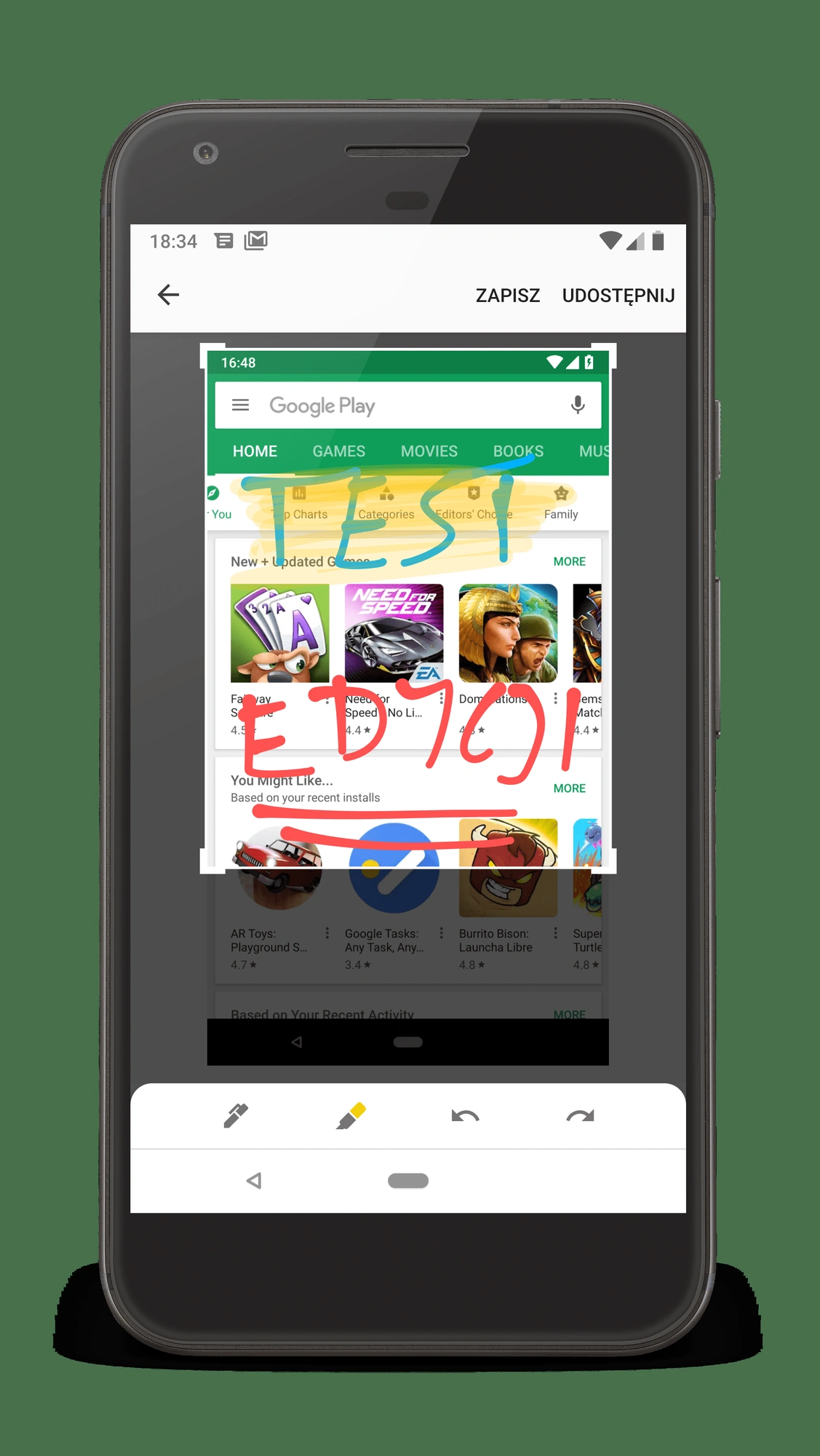 Android P Beta - pierwsze wrażenia, co nowego, opinie class="wp-image-729975" title="Android P Beta - pierwsze wrażenia, co nowego, opinie"