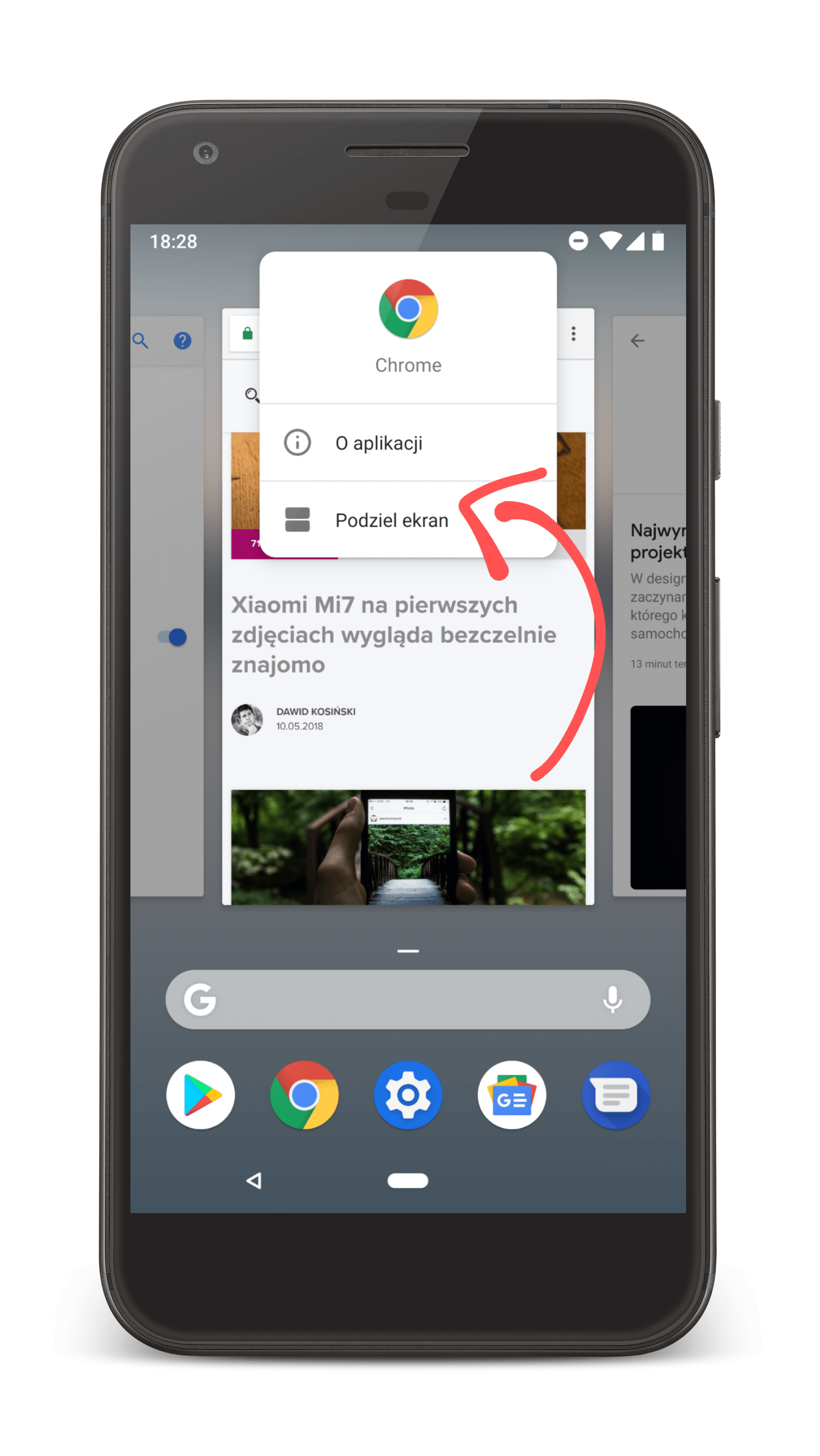 Android P Beta - pierwsze wrażenia, co nowego, opinie class="wp-image-729945" title="Android P Beta - pierwsze wrażenia, co nowego, opinie" 