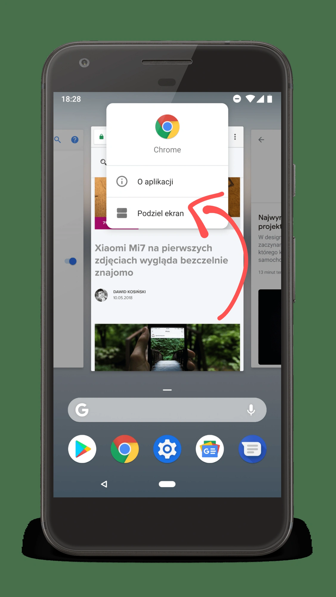 Android P Beta - pierwsze wrażenia, co nowego, opinie class="wp-image-729945" title="Android P Beta - pierwsze wrażenia, co nowego, opinie"