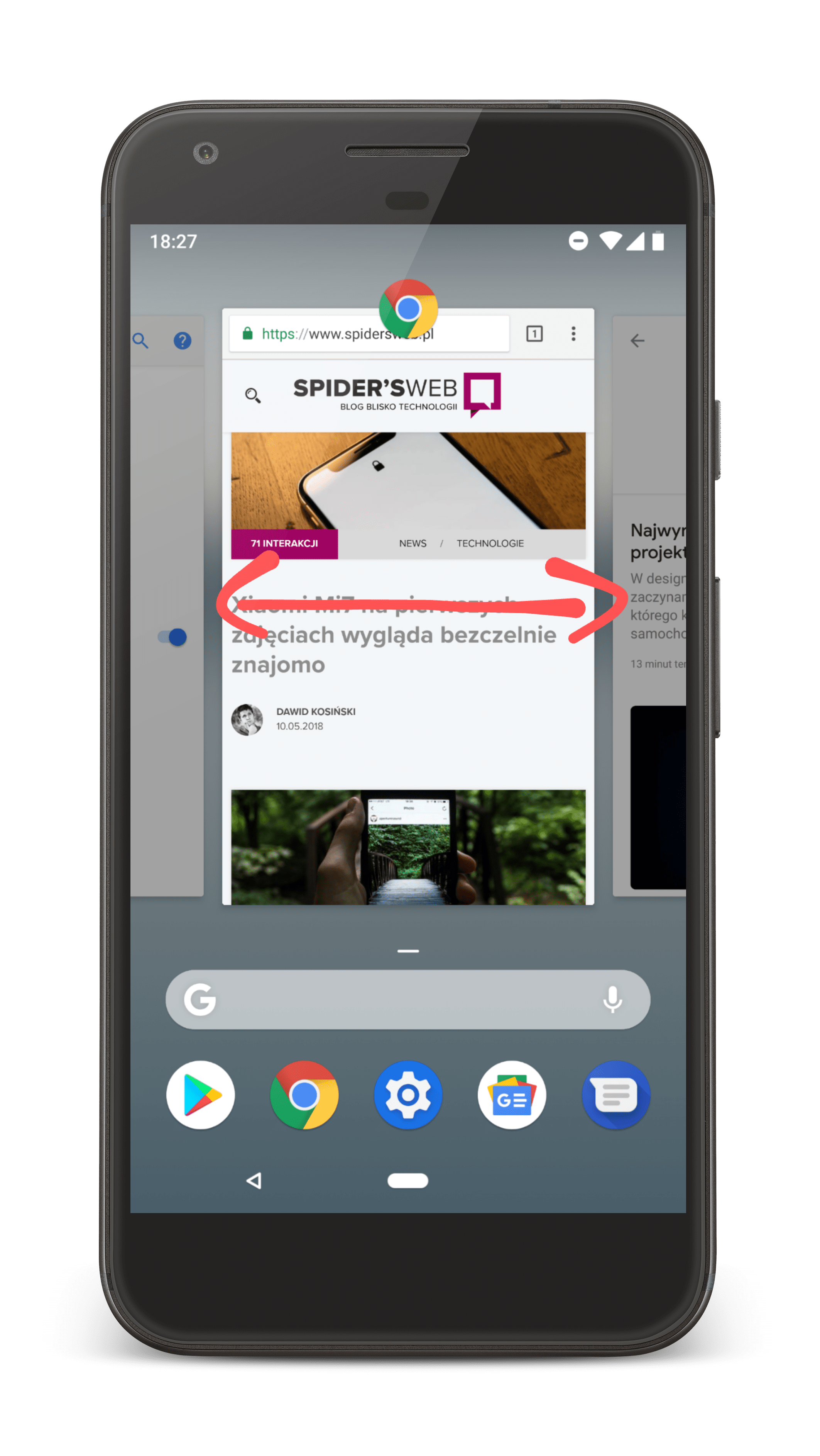 Android P Beta - pierwsze wrażenia, co nowego, opinie class="wp-image-729948" title="Android P Beta - pierwsze wrażenia, co nowego, opinie" 