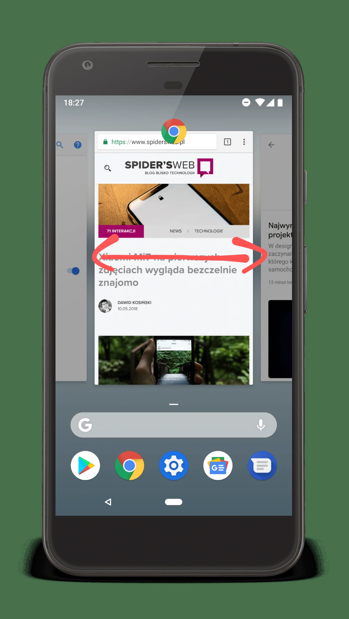 Android P Beta - pierwsze wrażenia, co nowego, opinie class="wp-image-729948" title="Android P Beta - pierwsze wrażenia, co nowego, opinie"