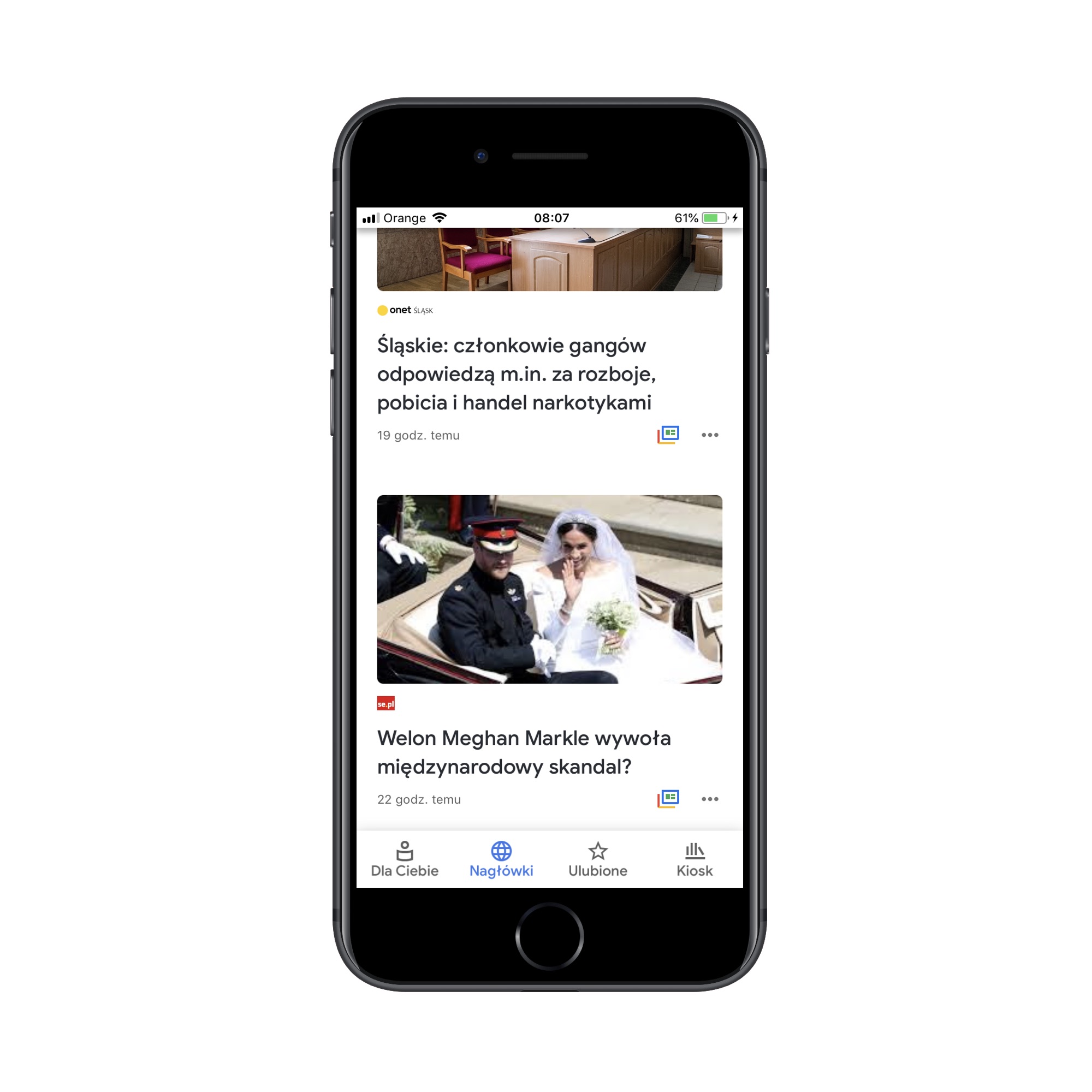 Dzięki Google News dowiaduję się rzeczy, które zupełnie mnie nie interesują