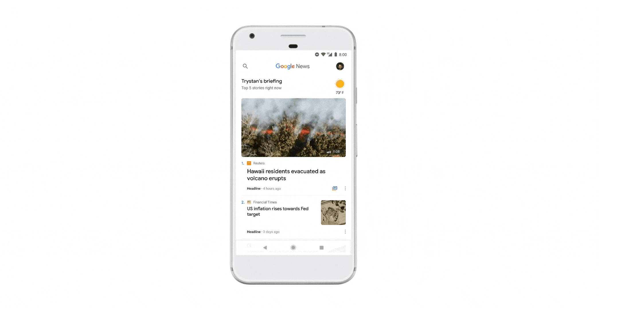 Korzystam już z nowego Google News. Na taką aplikację czekałem