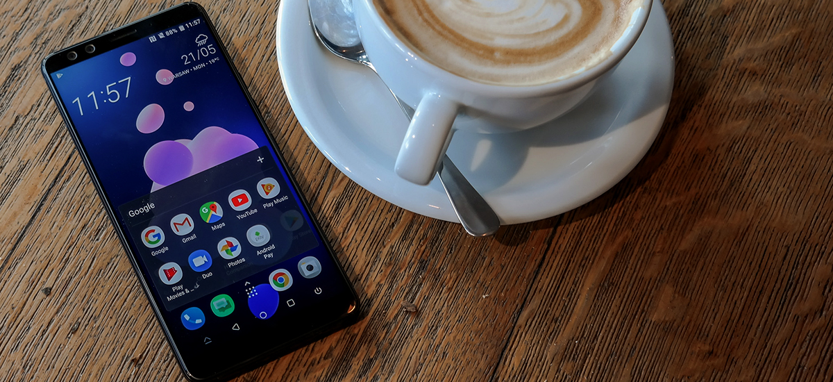 HTC U12+