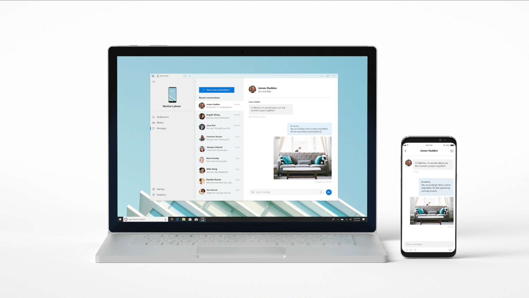 Windows 10 już umie wyświetlać równocześnie kilka aplikacji z telefonu