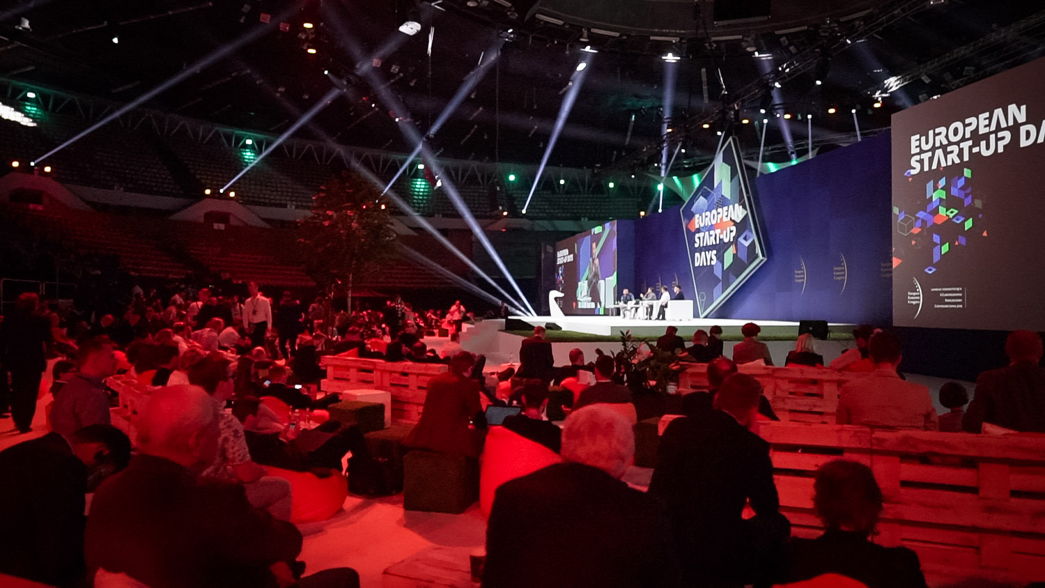 European Start-up Days: Spodek zamienił się w Mekkę startupów