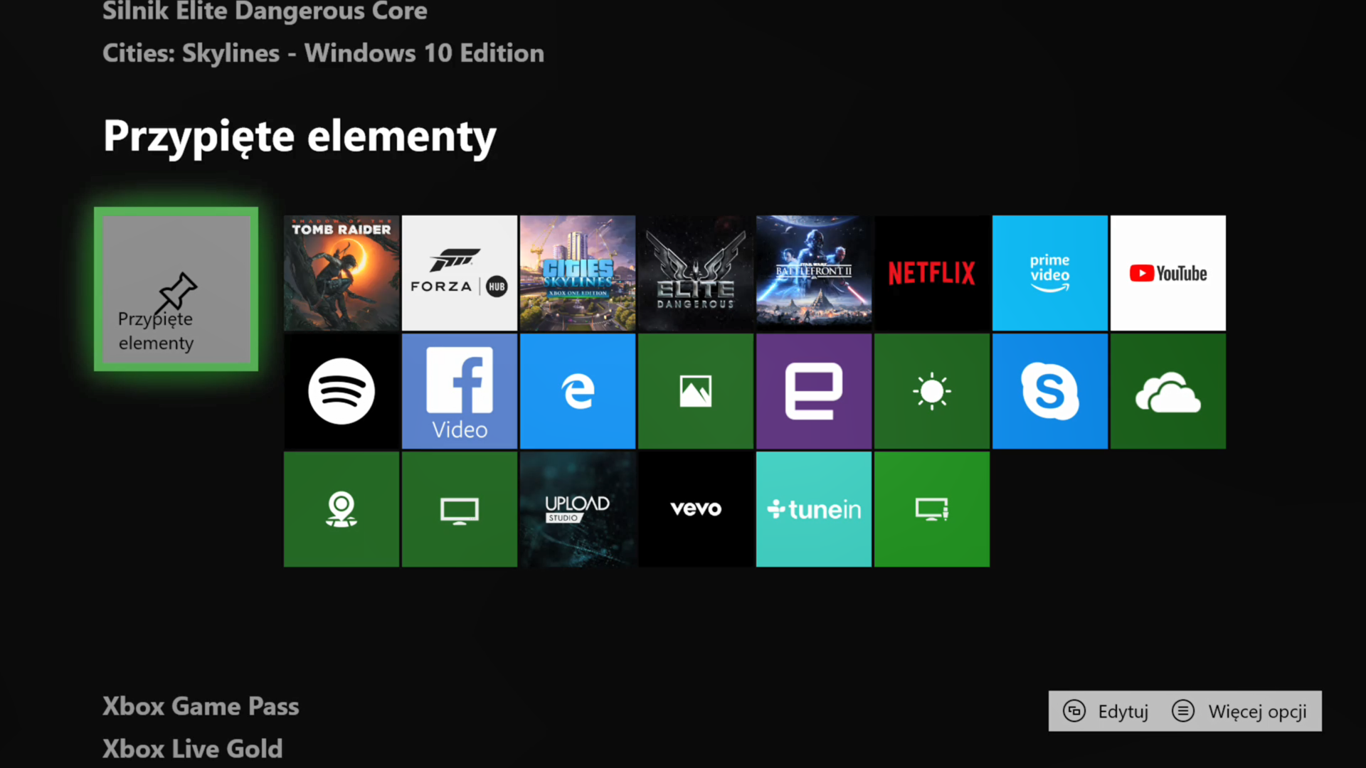 majowa aktualizacja xbox one 