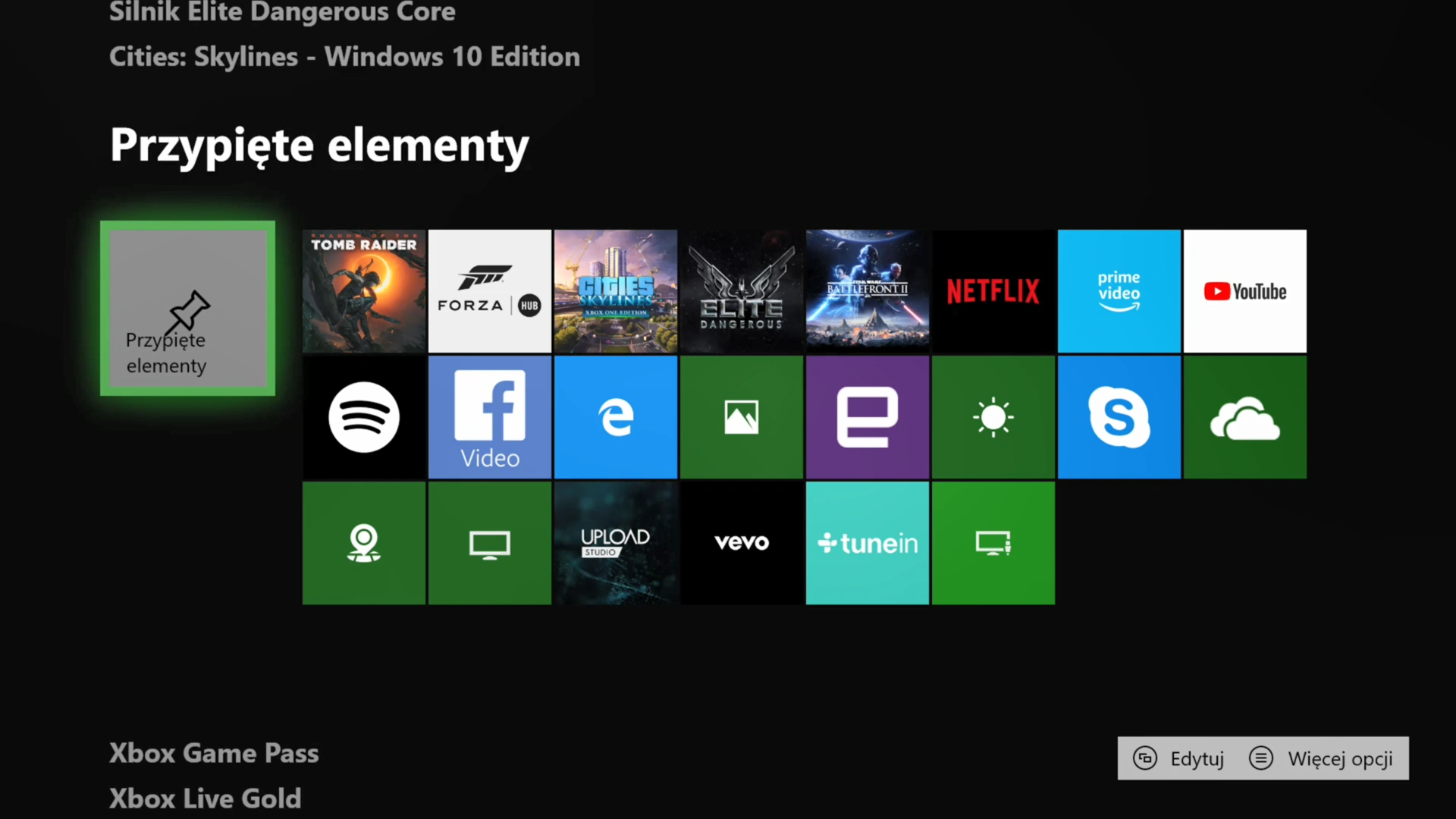 majowa aktualizacja xbox one 