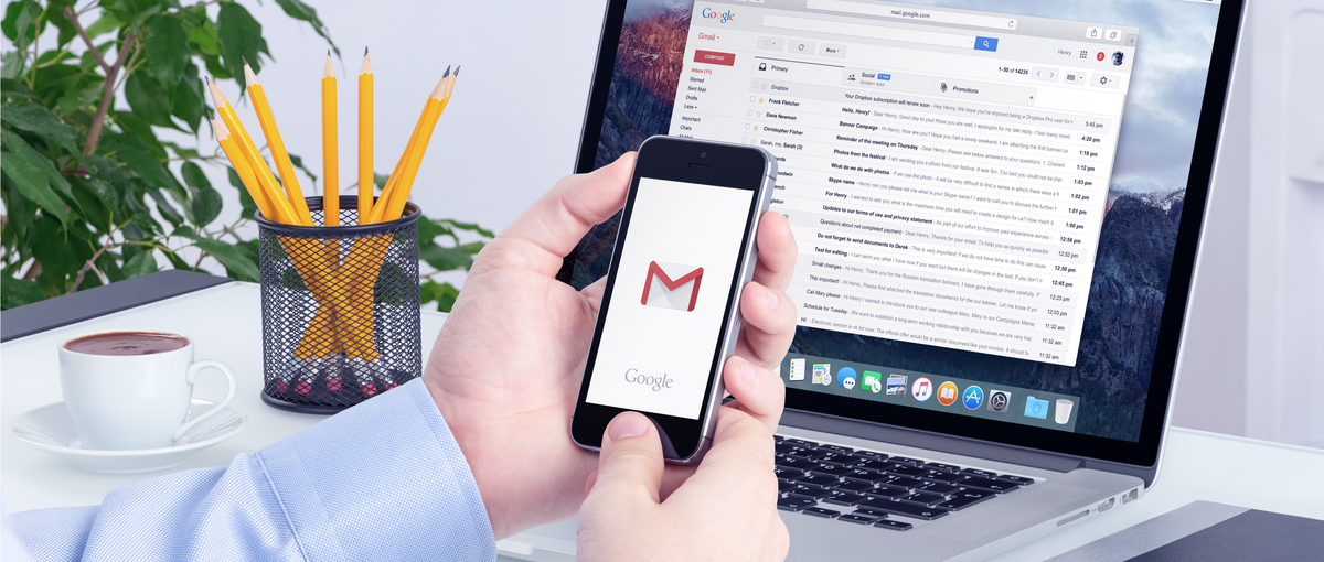 nowy gmail offline