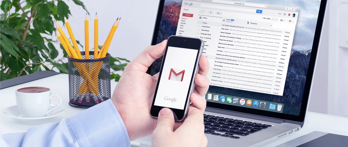 nowy gmail offline