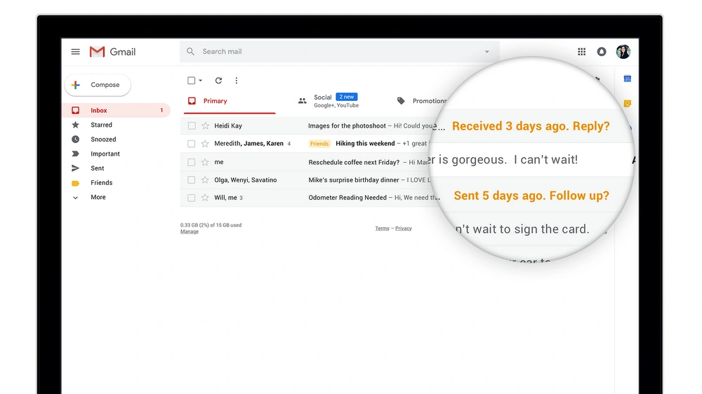 nowy Gmail przypomni o niewysłanych mailach class="wp-image-733305"