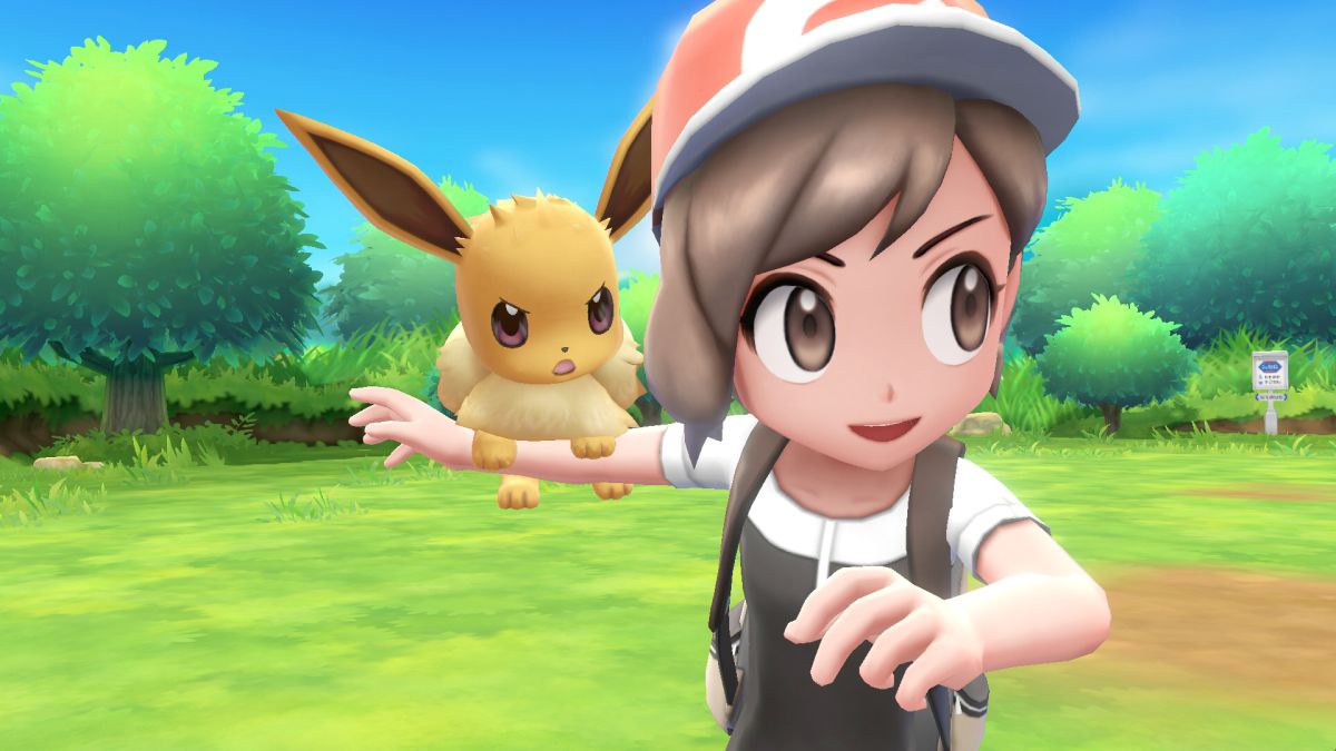 Pokemon Let’s GO
