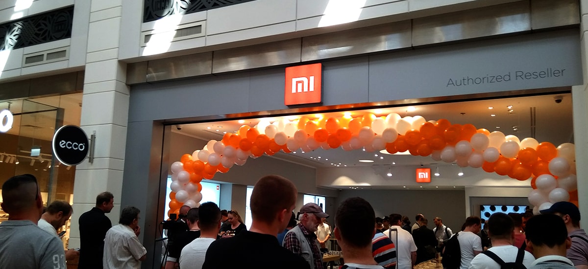 Salon Xiaomi w Warszawie