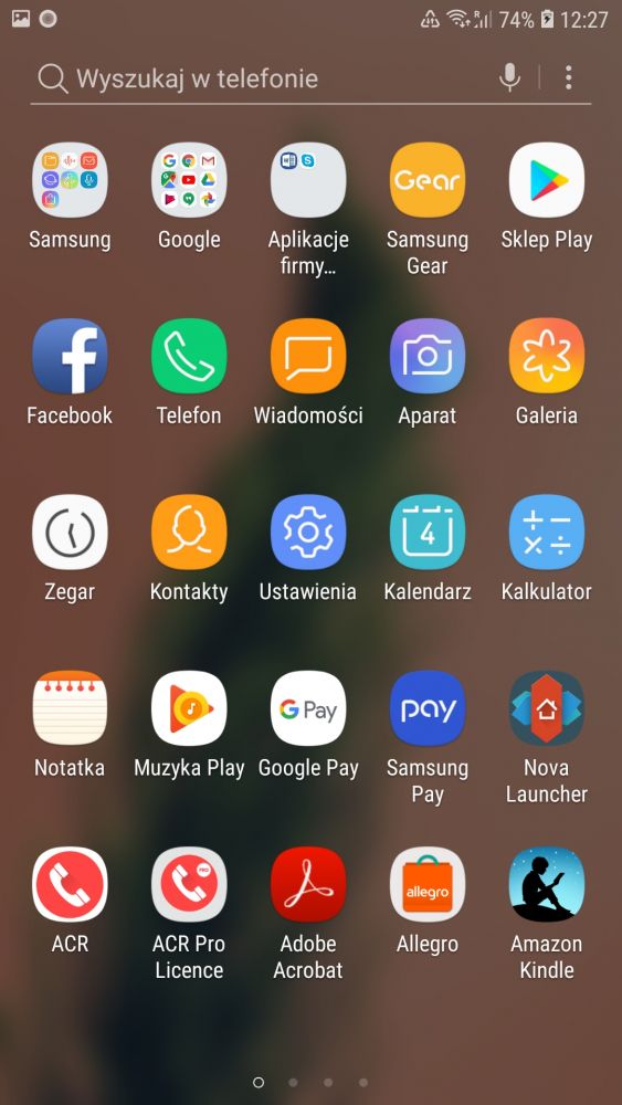 Galaxy S7 - po aktualizacji