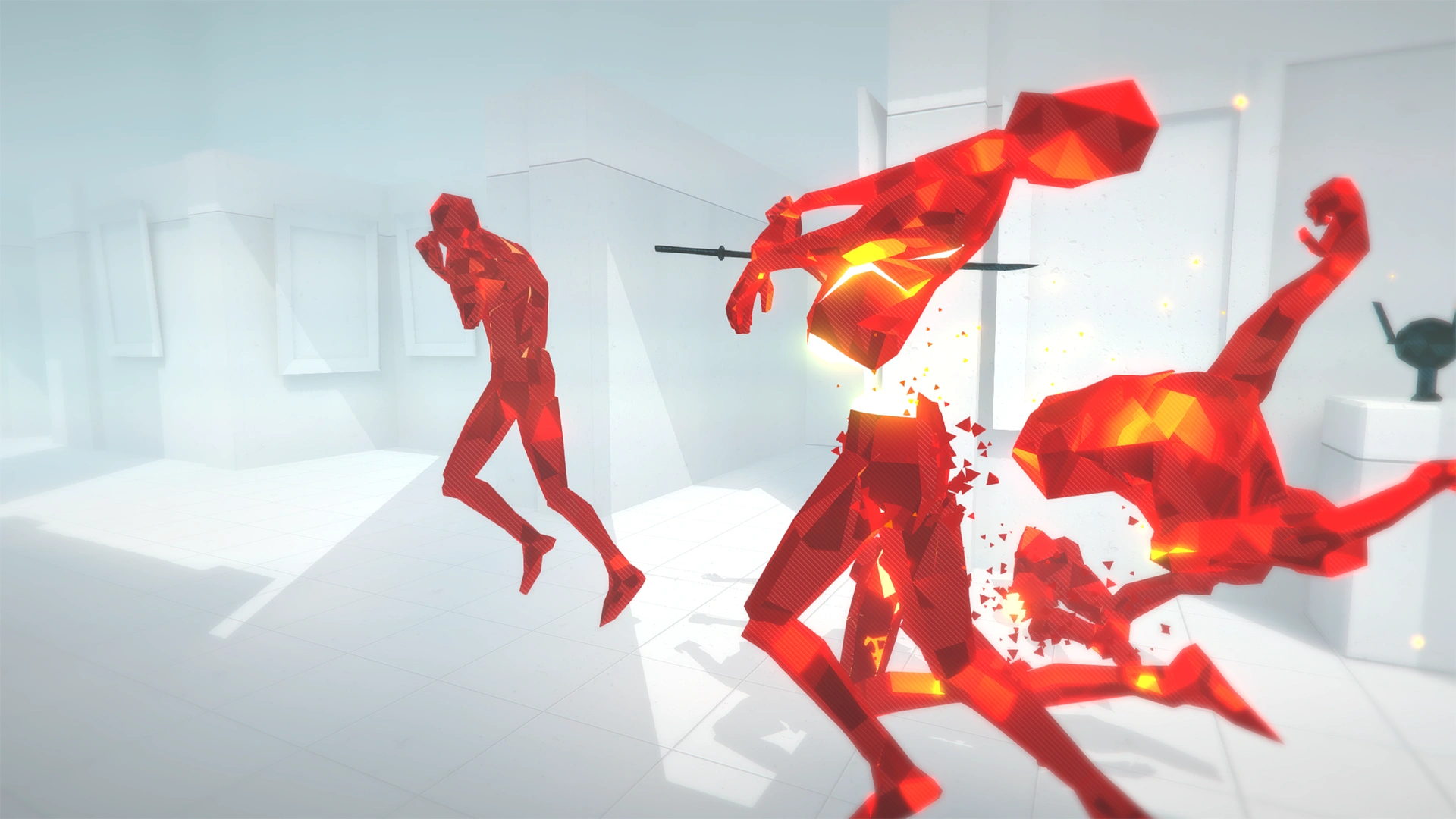 Sprawdzamy Mind Control Delete - samodzielny dodatek do polskiej gry SuperHOT