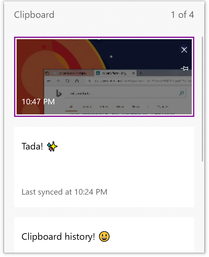 Windows 10 1809 