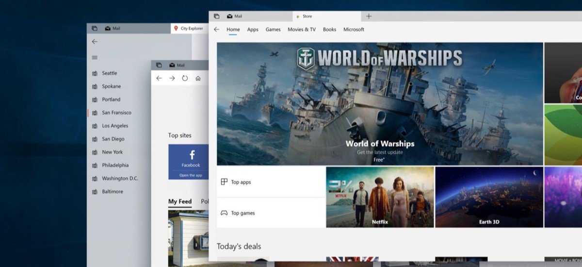Windows 10 Fluent