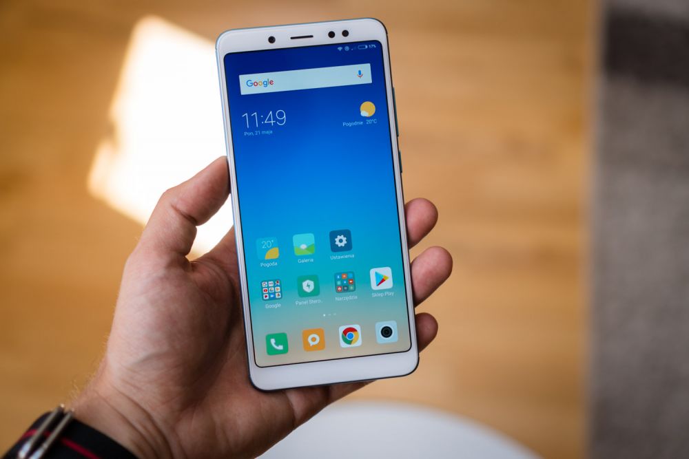 smartfon-do-1000-zl class="wp-image-738223" title="Jaki smartfon do 900 zł? Xiaomi Redmi Note 5" 