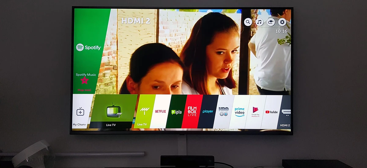 LG Super UHD SK8100 ThinQ recenzja