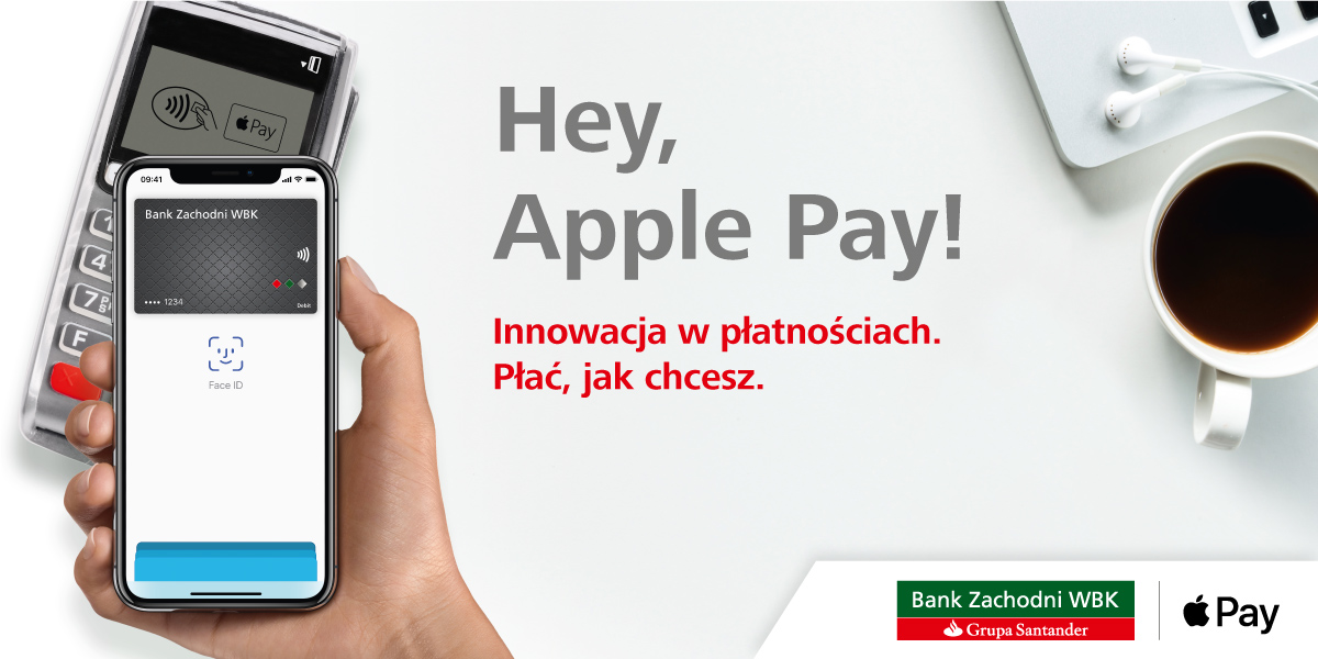 Apple Pay już dostępne w BZ WBK