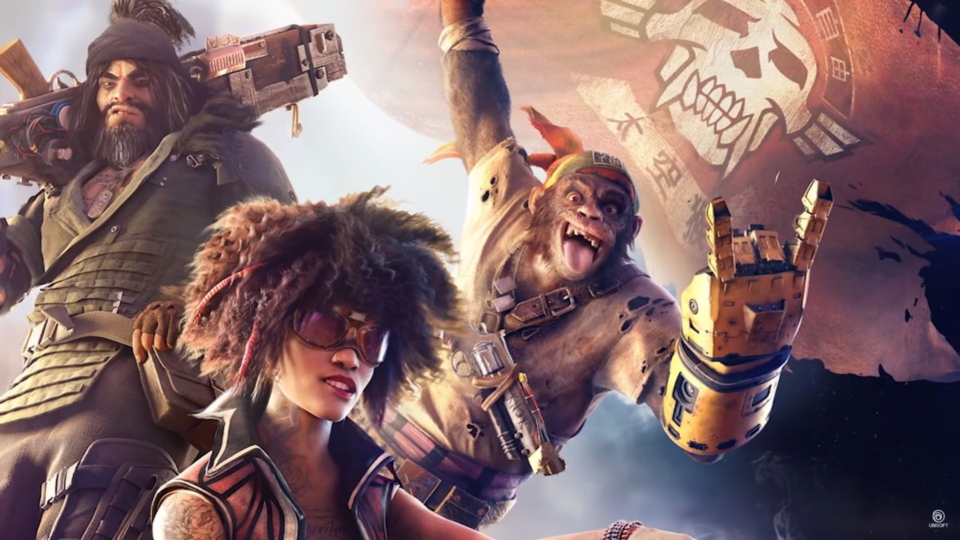 Jade powraca w Beyond Good and Evil 2! Gotowi na ciarki na plecach?