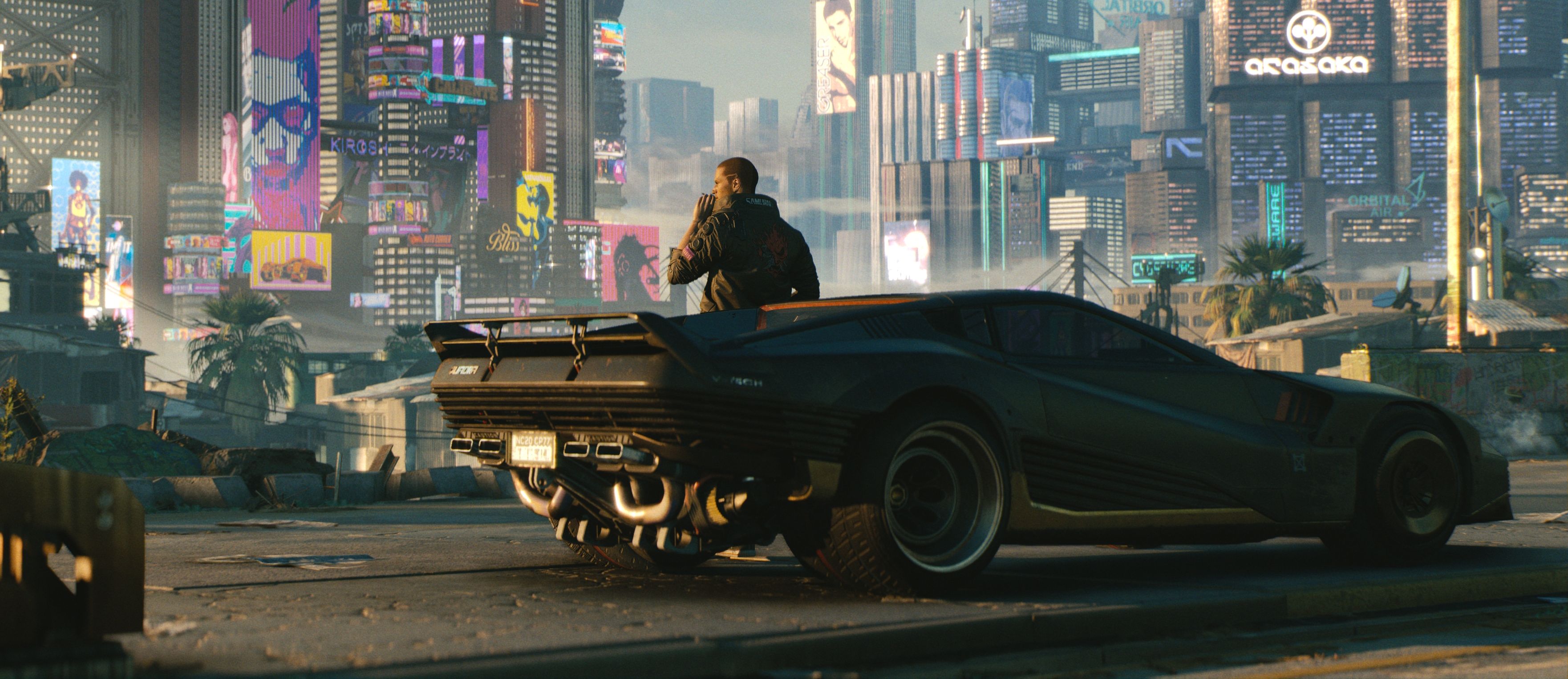 Cyberpunk 2077 to gra FPP, w której kupujesz nieruchomości