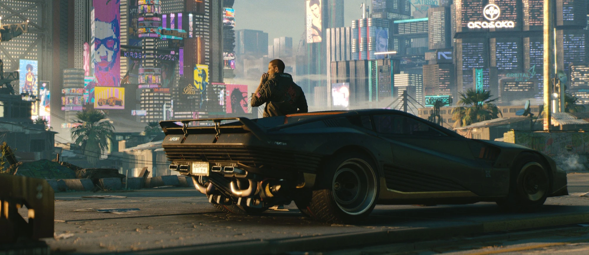 Cyberpunk 2077 to gra FPP, w której kupujesz nieruchomości