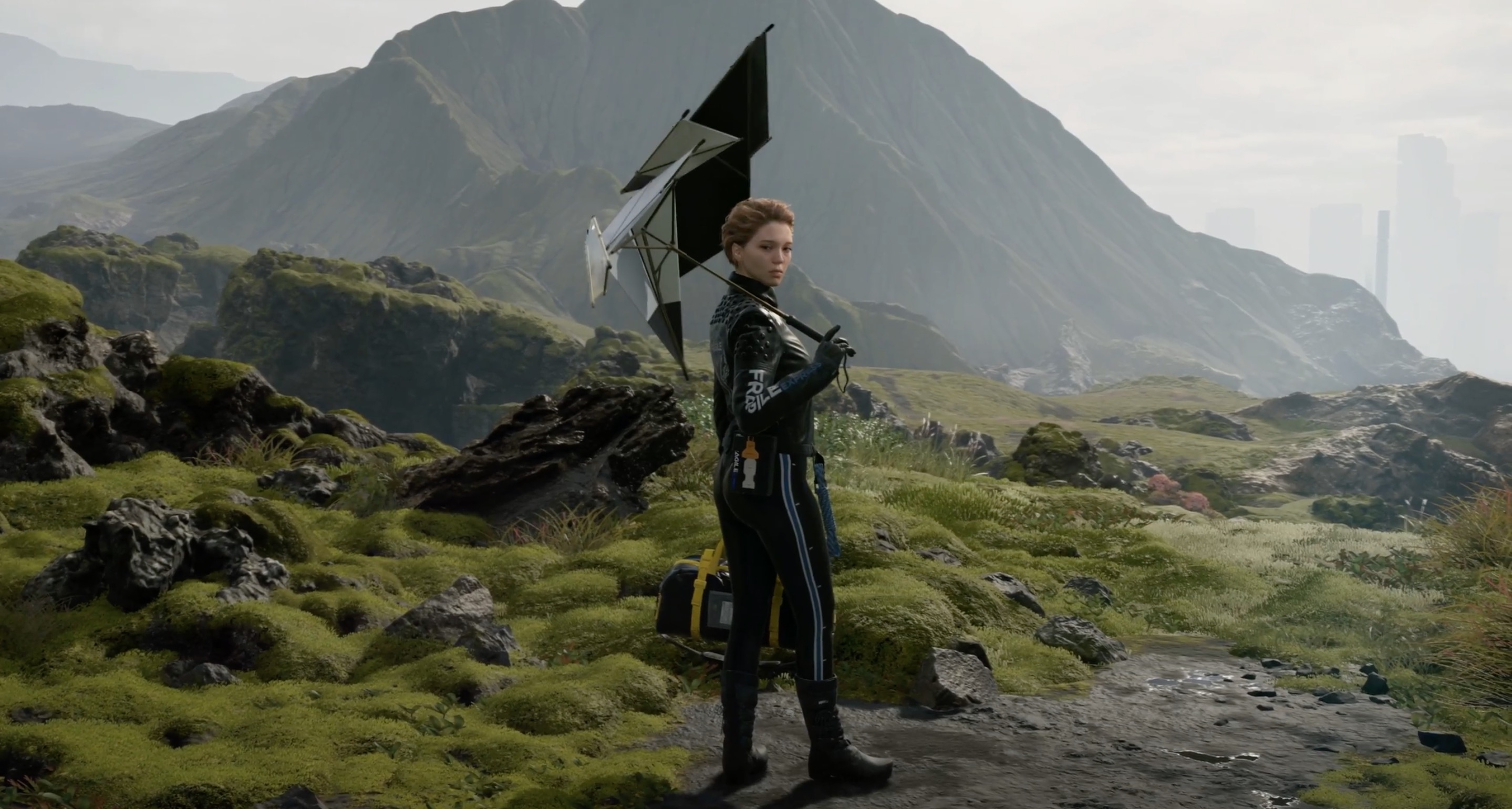 Death Stranding na pierwszym zwiastunie z rozgrywką dla PS4 Pro!