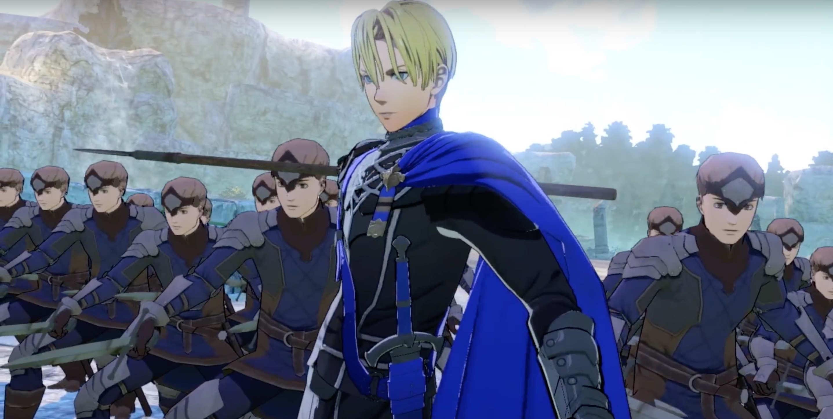 Nintendo stawia na 3D. Fire Emblem Three Houses wygląda świetnie