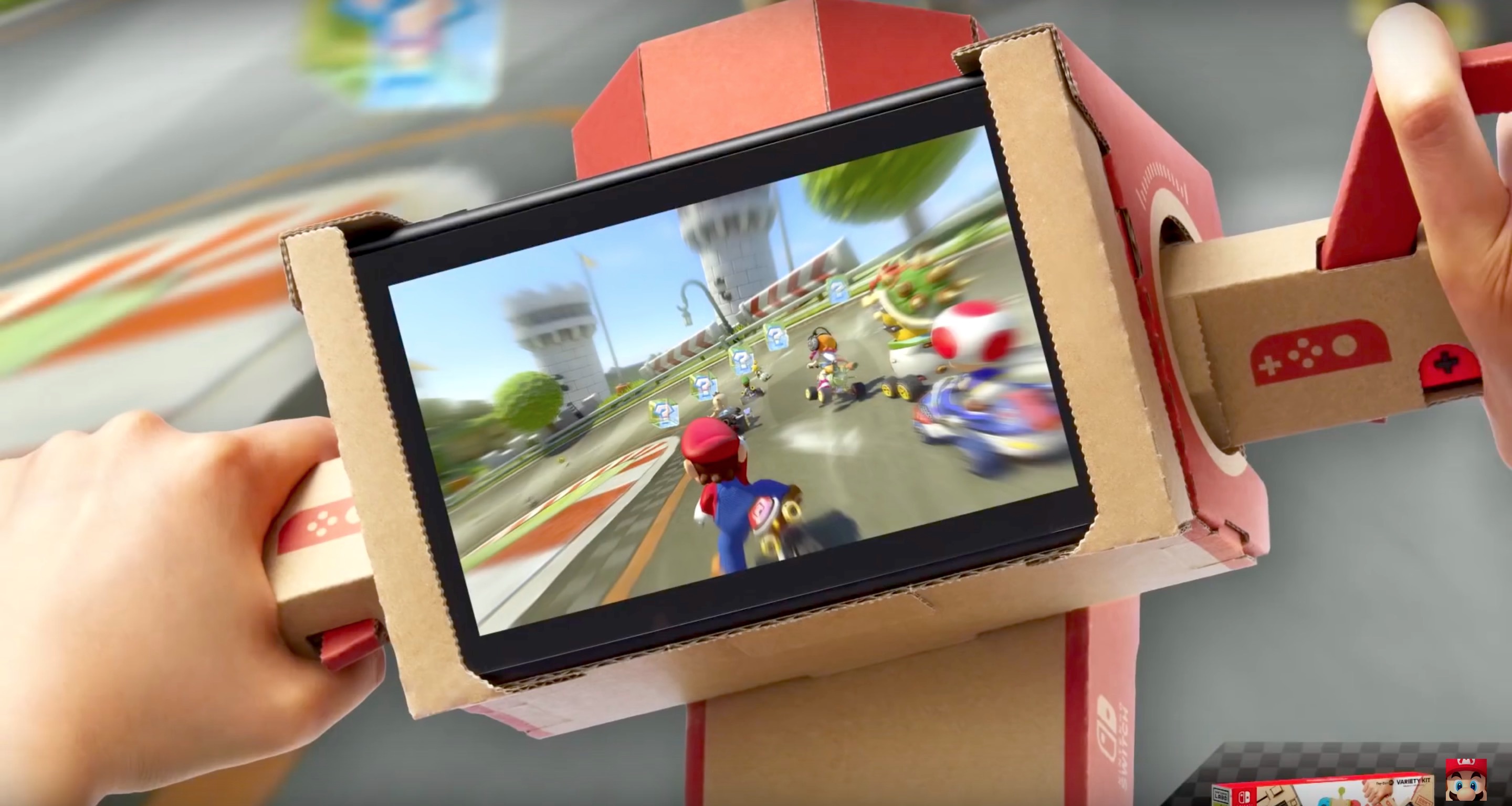 Nintendo LABO ze wsparciem Mario Kart 8 Deluxe. Będzie więcej gier!