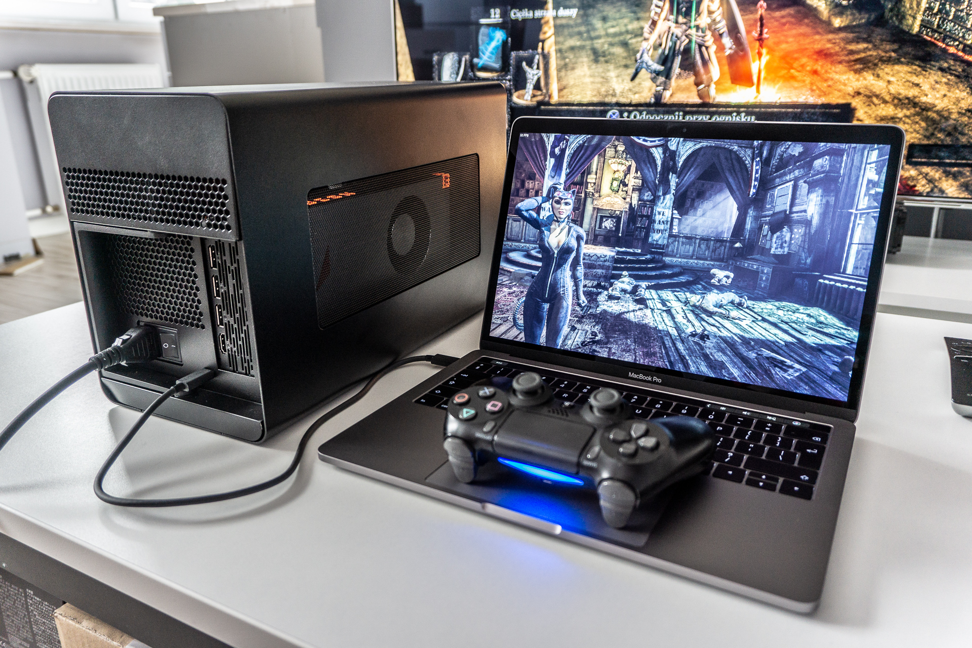 Recenzja Razer Core X - kto powiedział, że na Macu nie da się grać