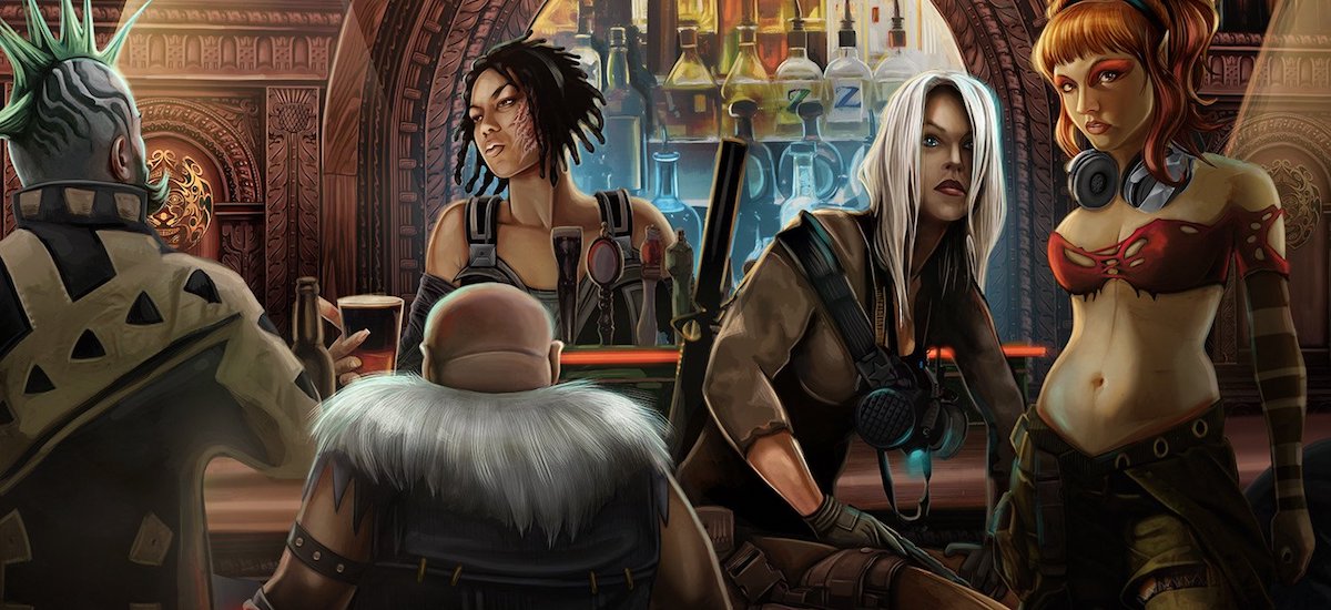Shadowrun Returns Deluxe za darmo na Windows, Mac i Linux