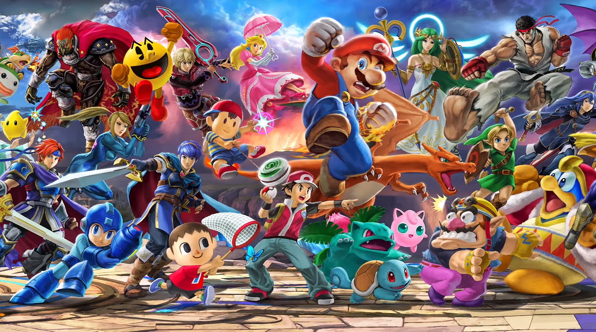 Graliśmy w Super Smash Bros. Ultimate. Wielką skalę czuć nawet w demie