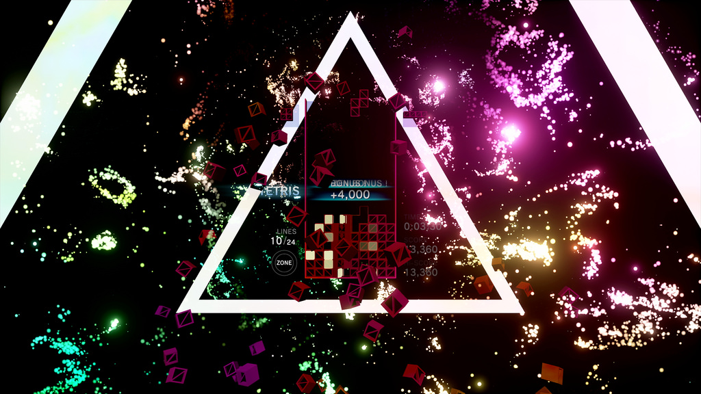 Tetris Effect od twórcy Lumines wygląda jak narkotykowy trans