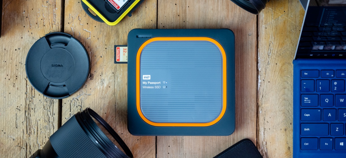 WD MyPassport Wireless SSD.