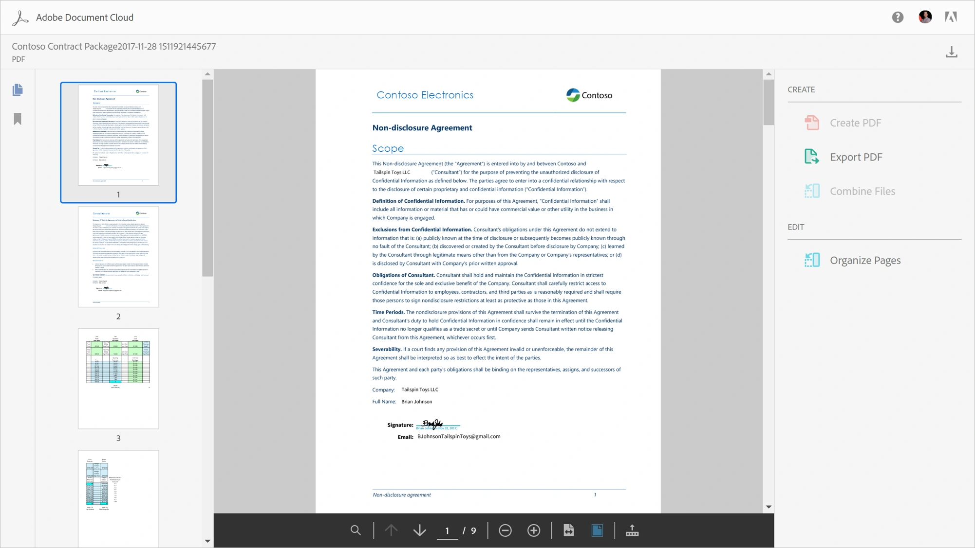 Adobe Document Cloud Office 365 