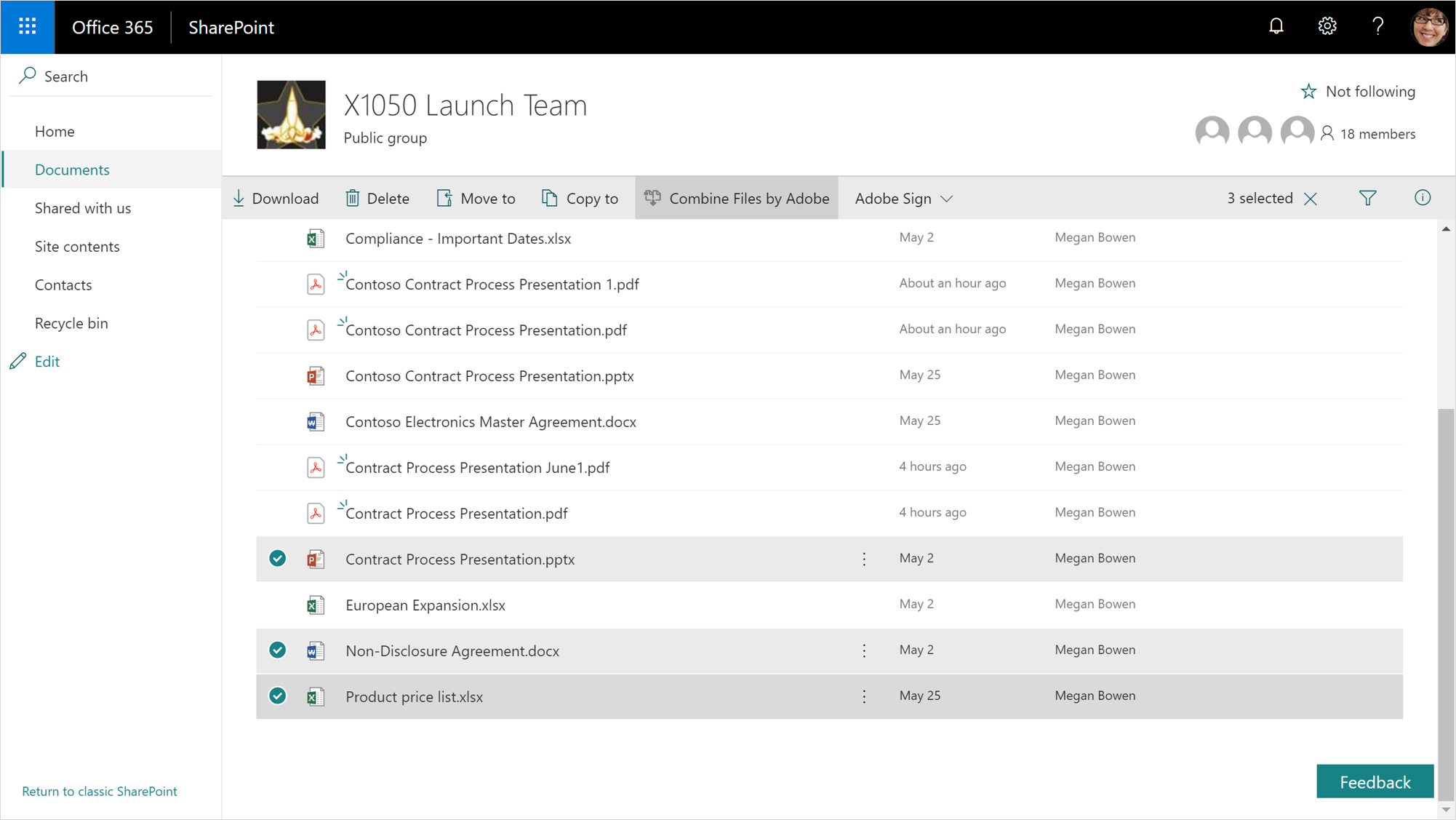 Adobe Document Cloud Office 365 