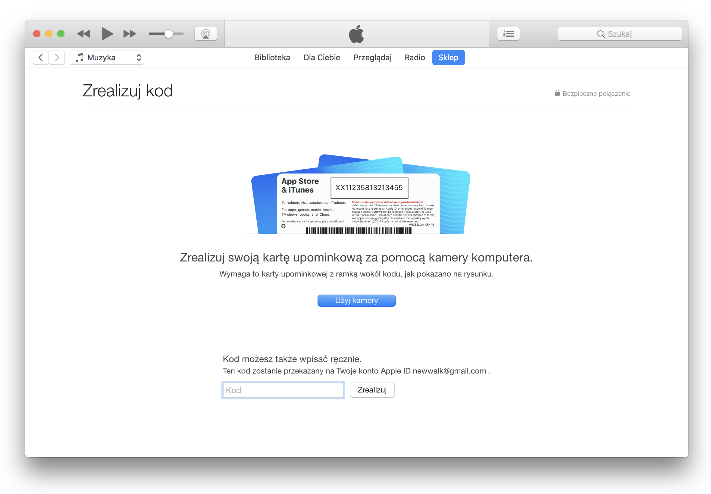 Apple wprowadził do sprzedaży w Polsce karty podarunkowe do App Store i iTunes. Obecnie trudno je jeszcze kupić, ale nam się udało. Dlatego przygotowaliśmy poradnik dla tych, którzy chcieliby wiedzieć, jak to działa. class="wp-image-747763" title="Karty podarunkowe Apple do App Store i iTunes - jak z nich korzystać? Poradnik" 
