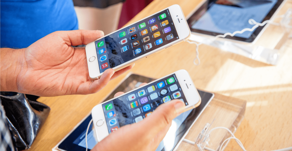 Planowane odmładzanie produktów Apple: nie musisz kupować nowego iPhone’a, bo stary właśnie przyśpieszył class="wp-image-759109" 