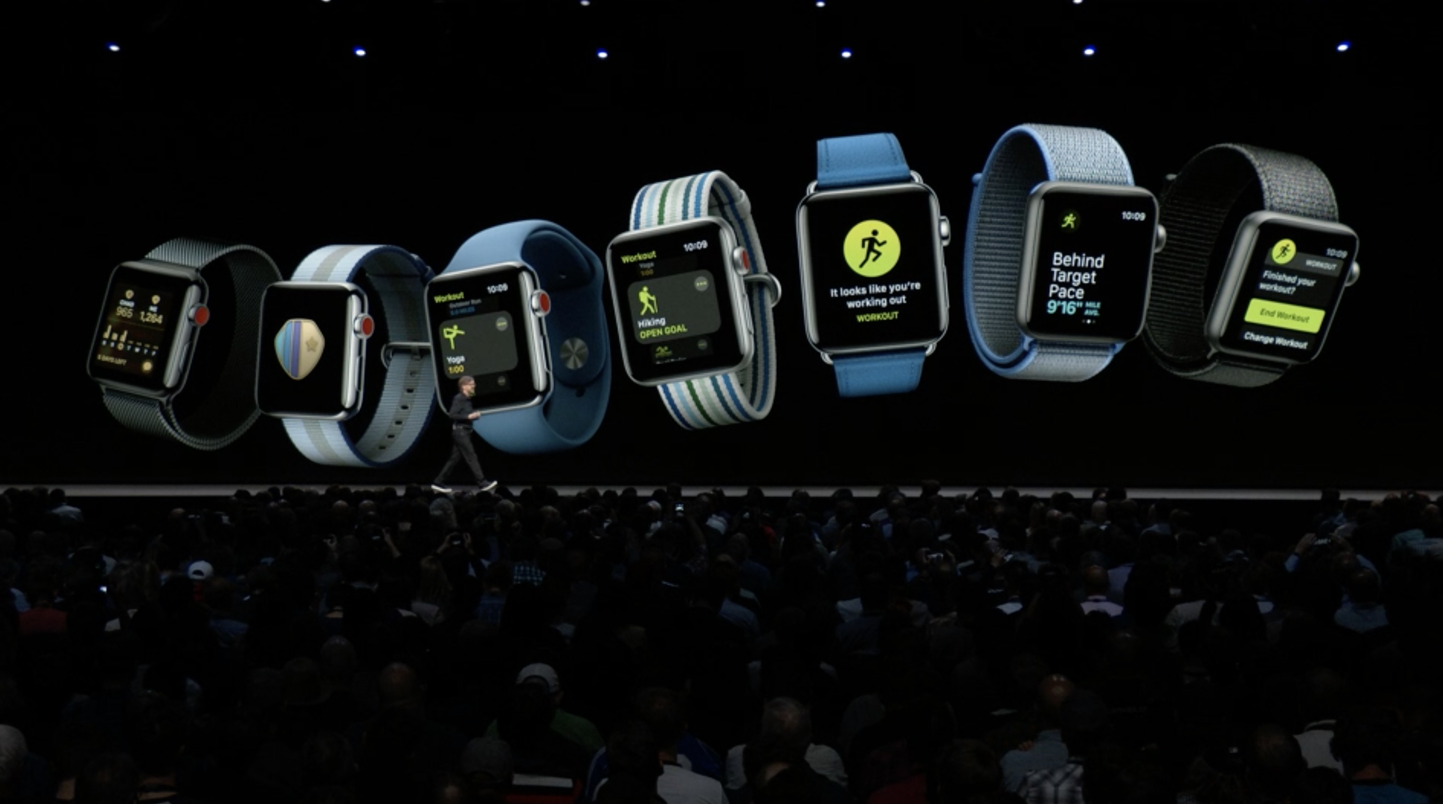 Apple Watch zmieni się dzięki watchOS 5 w walkie-talkie. A to nie koniec
