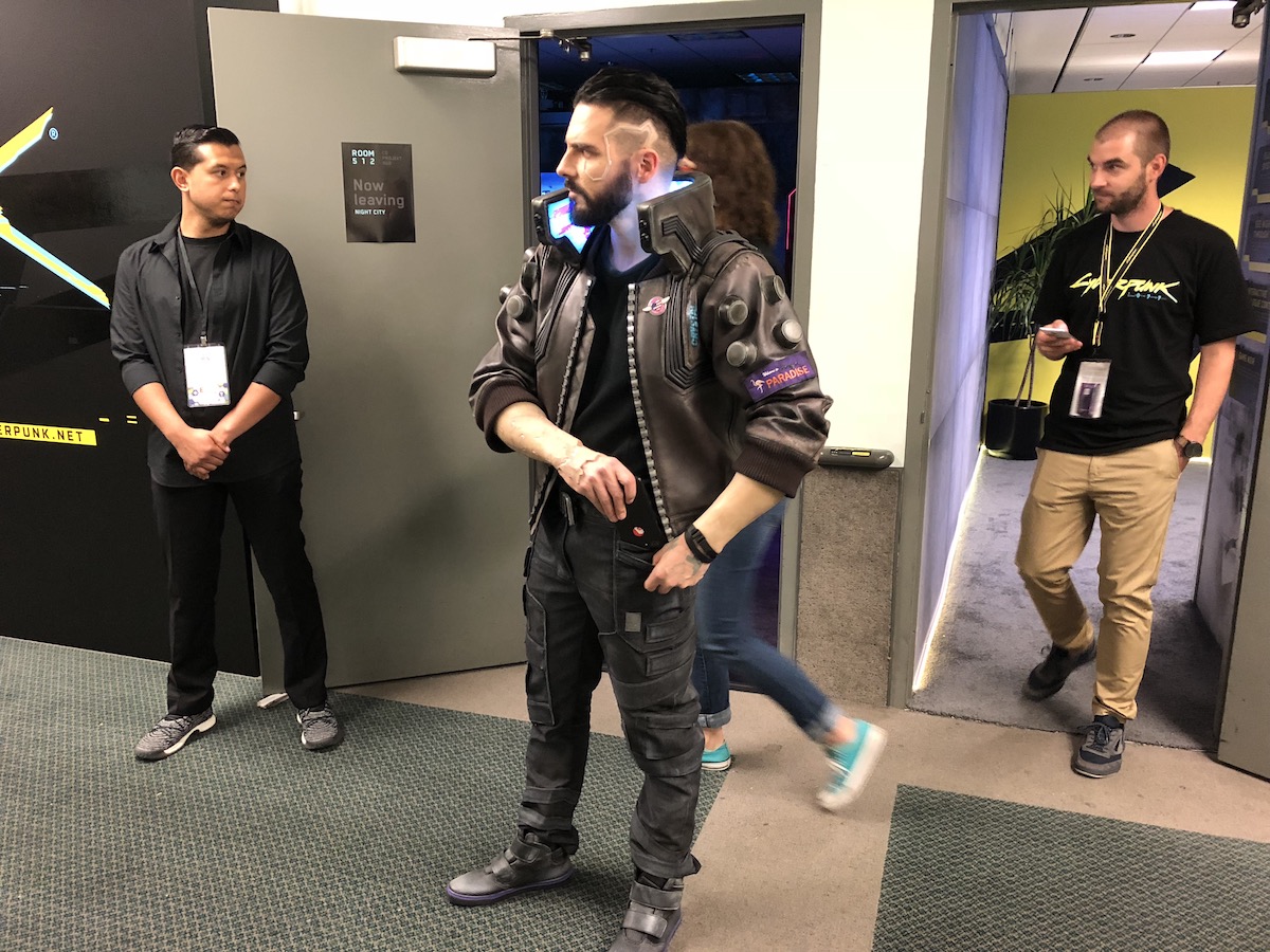 cyberpunk 2077 gameplay opinie pierwsza misja e3 2018 1 class="wp-image-751081" 