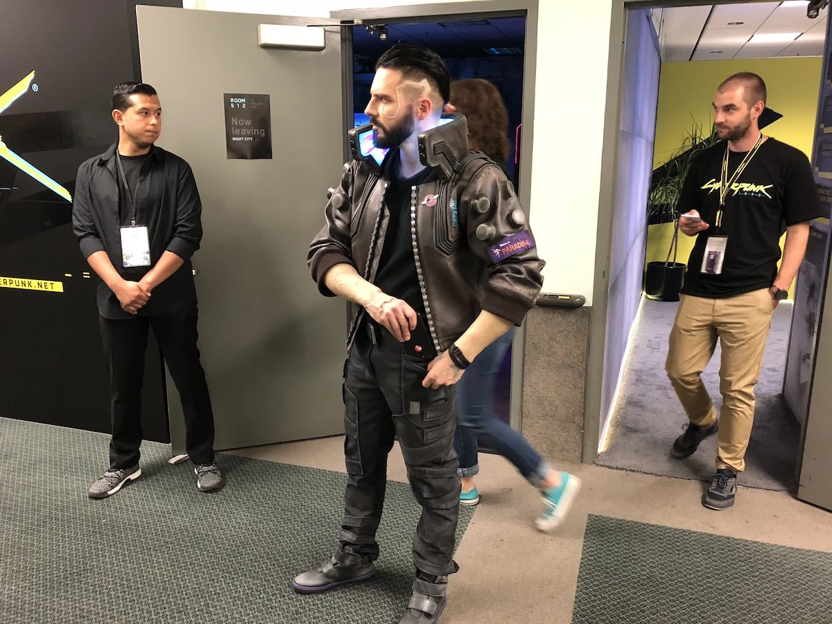 cyberpunk 2077 gameplay opinie pierwsza misja e3 2018 1 class="wp-image-751081" 