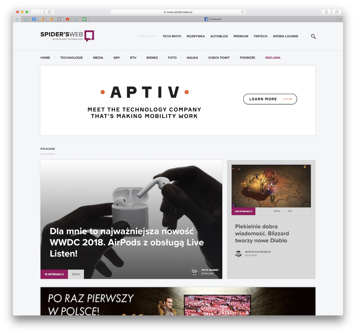 favicony w safari technology preview macOS high sierra 