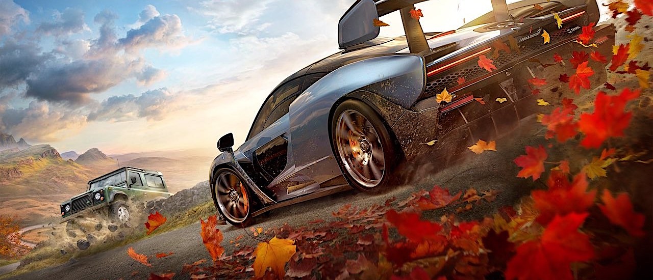 Porównano otwarty teren w Forza Horizon 4 z prawdziwym światem