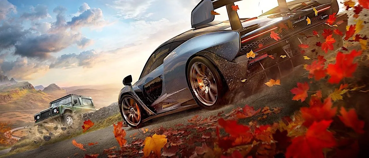 Porównano otwarty teren w Forza Horizon 4 z prawdziwym światem