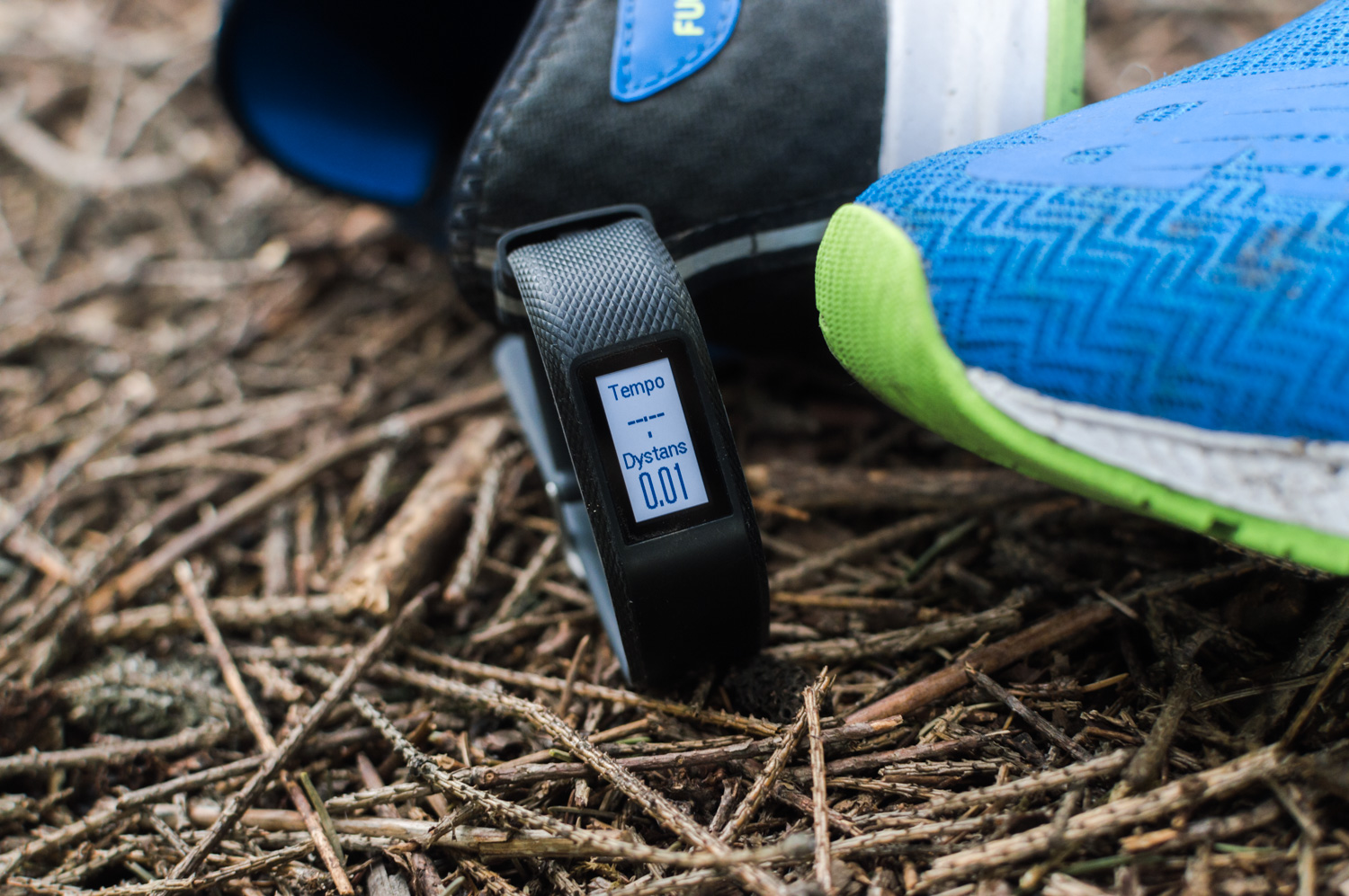 Garmin Vivosport - recenzja Spider's Web