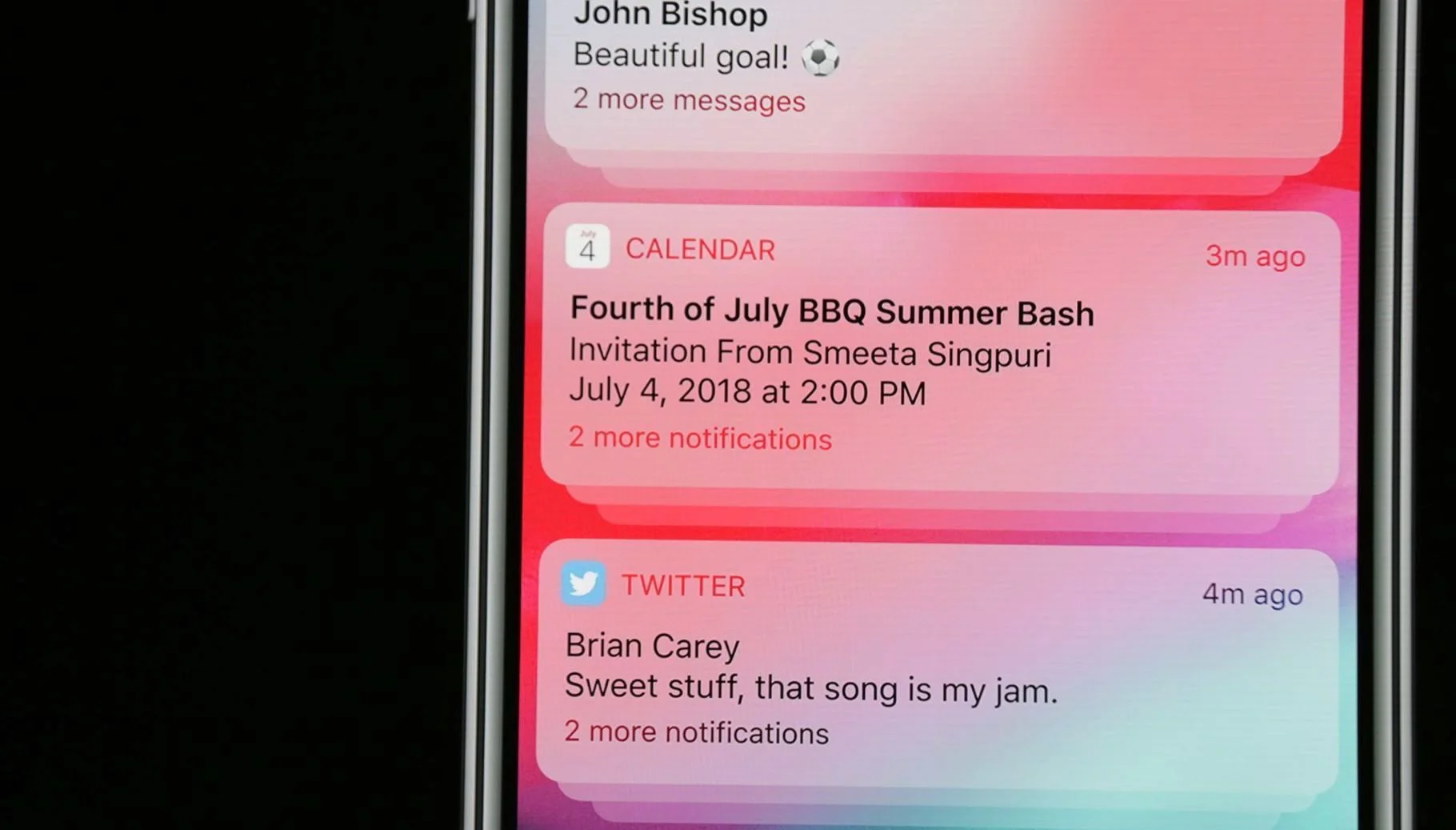 Grupowanie powiadomień w iOS 12! Użytkownicy czekali na to kilka lat