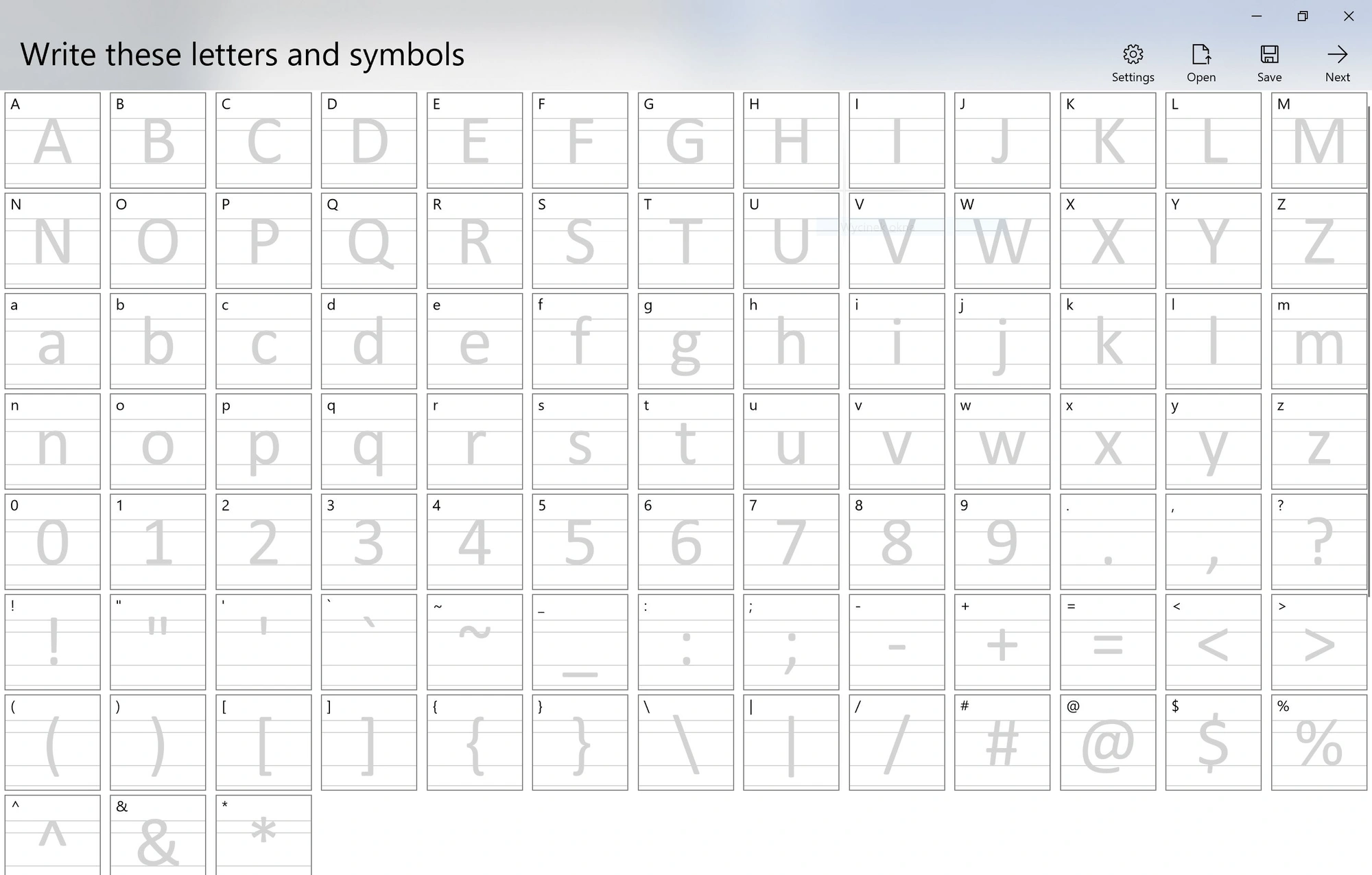jak tworzyć fonty Windows 10 Microsoft Font Maker 