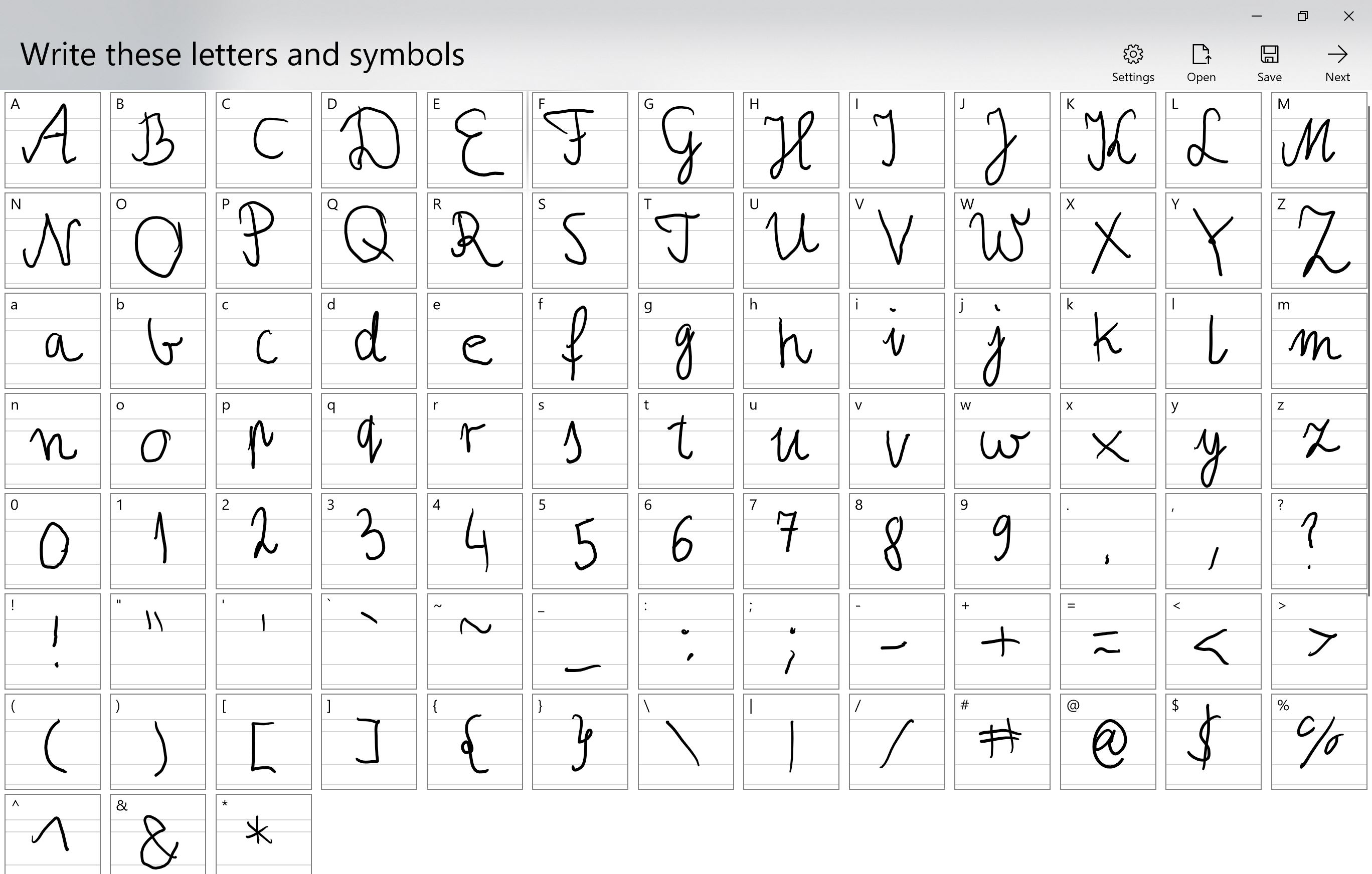 jak tworzyć fonty Windows 10 Microsoft Font Maker 